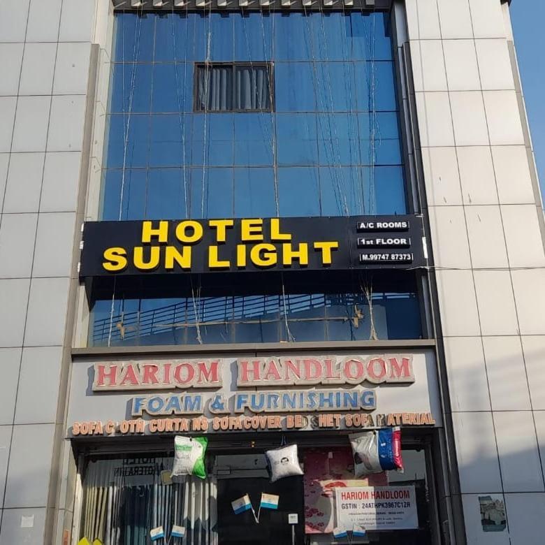 Hotel O Sun Light 아흐메다바드 외부 사진